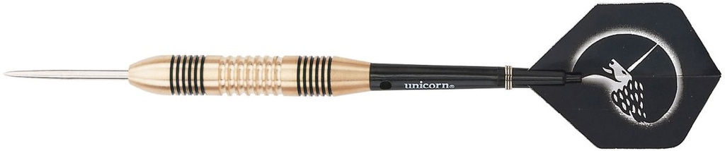 [07770] Unicorn Core Brass Steel Darts (25 Gr.)