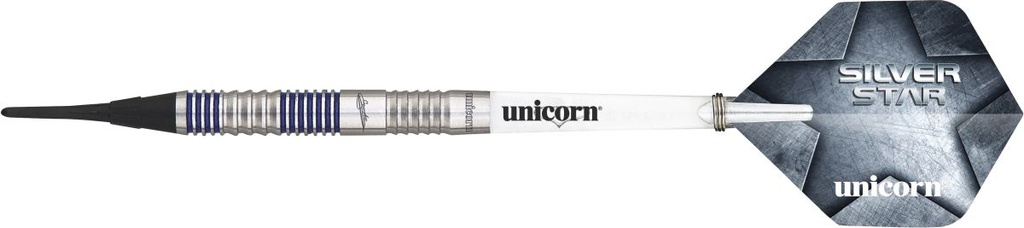 [04774] Unicorn Silver Star Gary Anderson Soft Darts (20 Gr.)