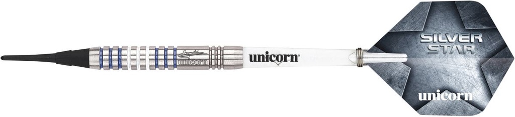 Unicorn Silver Star Gary Anderson Soft Darts