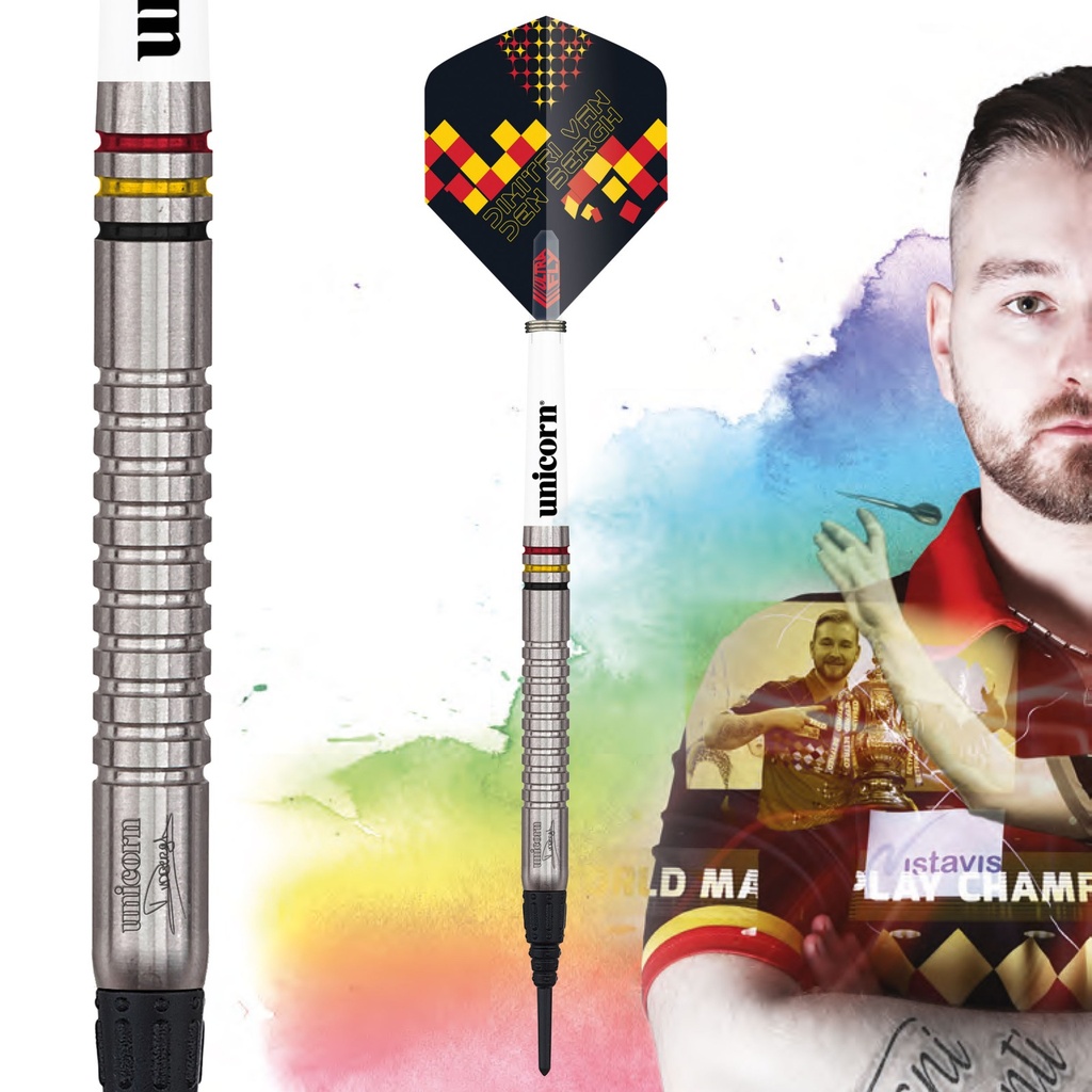 Unicorn Premier 2022 Dimitri van den Bergh Soft Darts