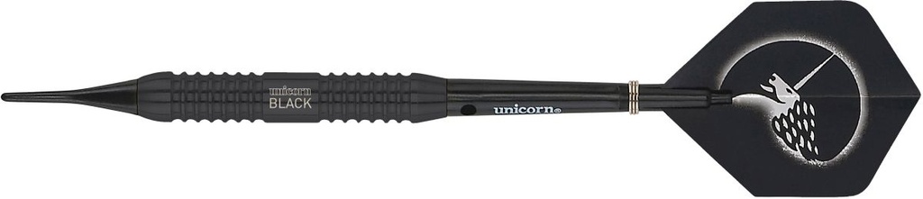 Unicorn Core Plus Black Soft Darts