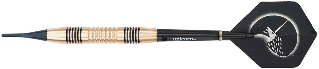 [03957] Unicorn Core Brass Soft Darts (19 Gr.)