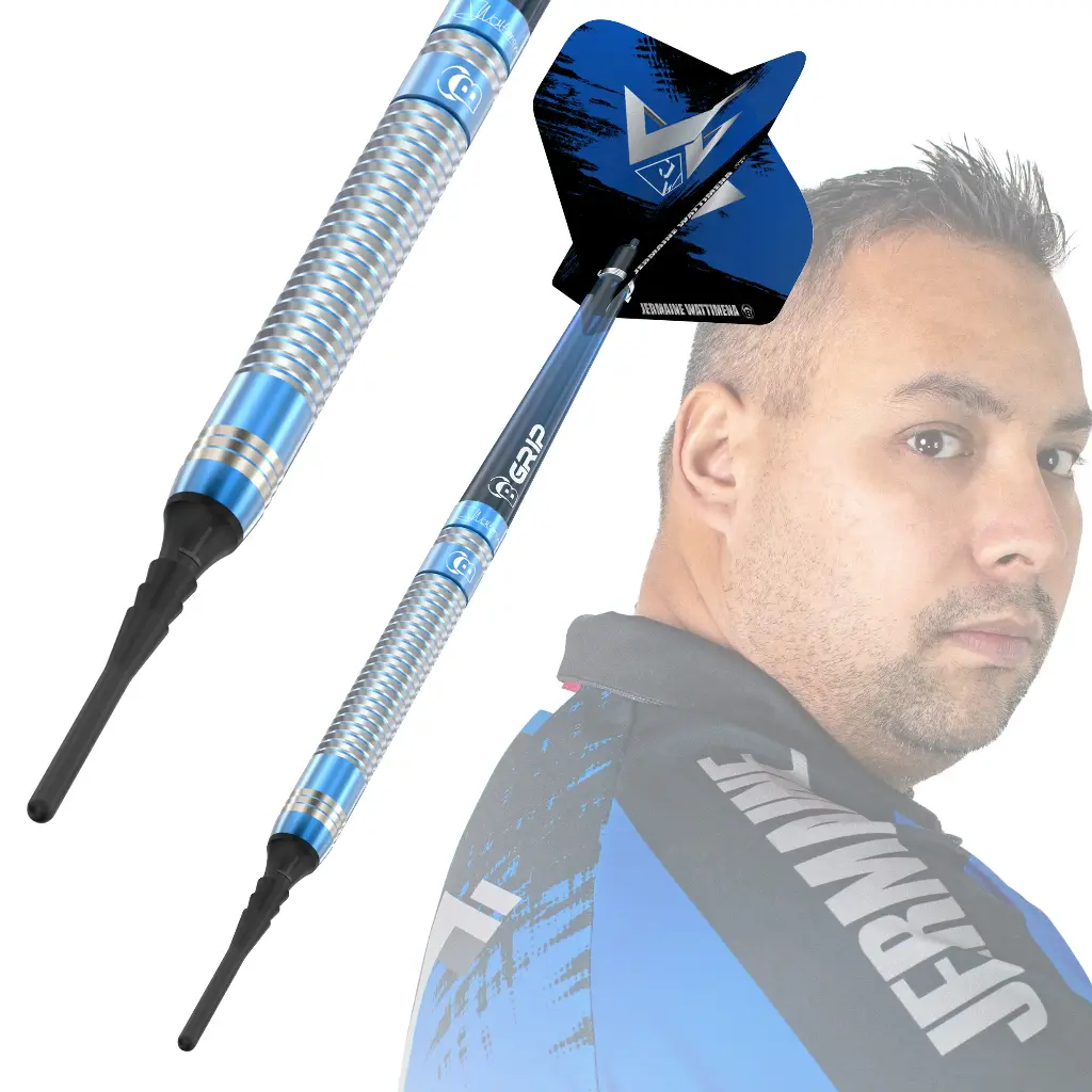 [19760] BULL'S Jermaine Wattimena G3 Softdart 90% Tungsten