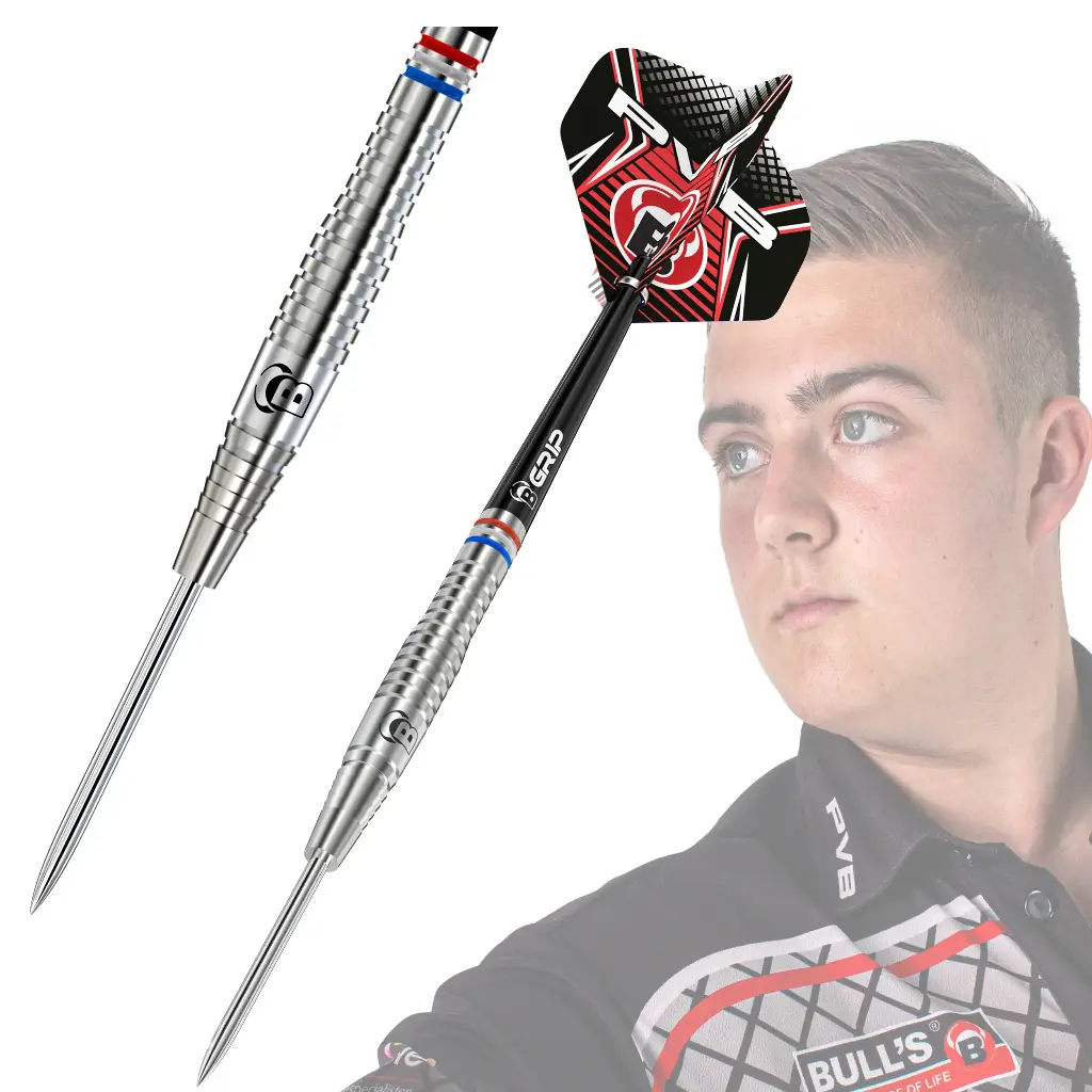 [b14975] BEAZD Pim van Bijnen Challenger Steeldart