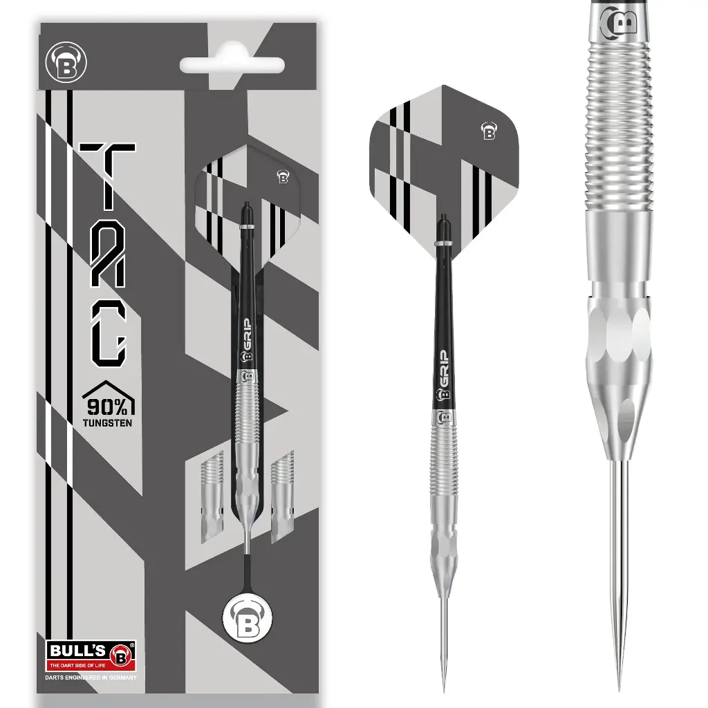 [13955] BULL'S Tac T2 Steel Dart (25 Gr.)