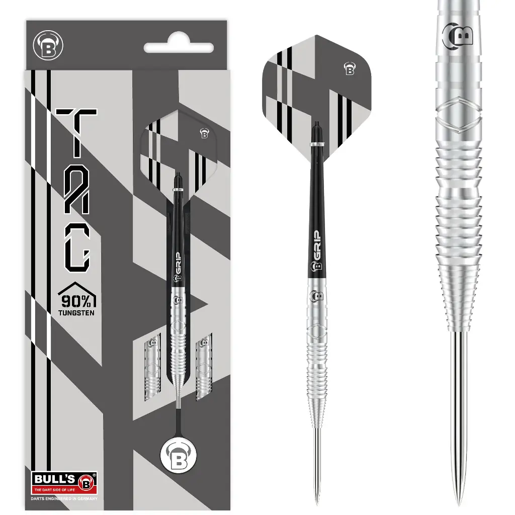 [13965] BULL'S Tac T3 Steel Dart (25 Gr.)