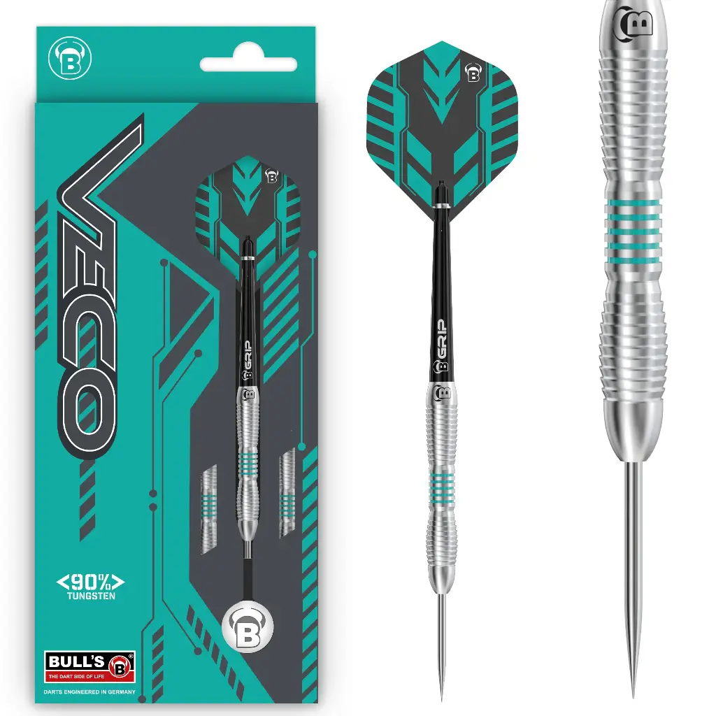 [13305] BULL'S Veco V1 Steel Dart (25 Gr.)