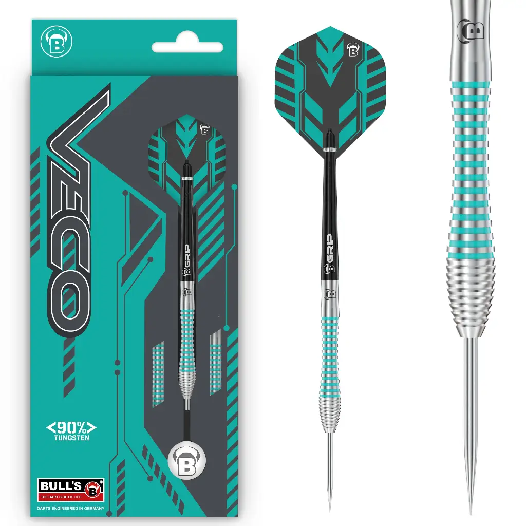 [13325] BULL'S Veco V2 Steel Dart (25 Gr.)
