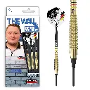 BULL'S Martin Schindler Natural Brass Softdart 18Gr.