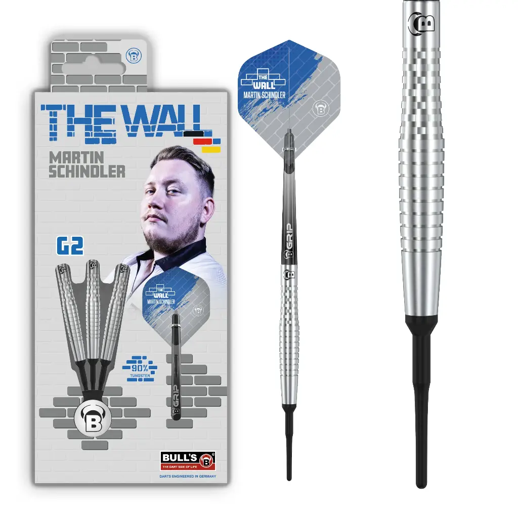 [b19872] BEAZD Martin Schindler G2 Softdart (18 g)