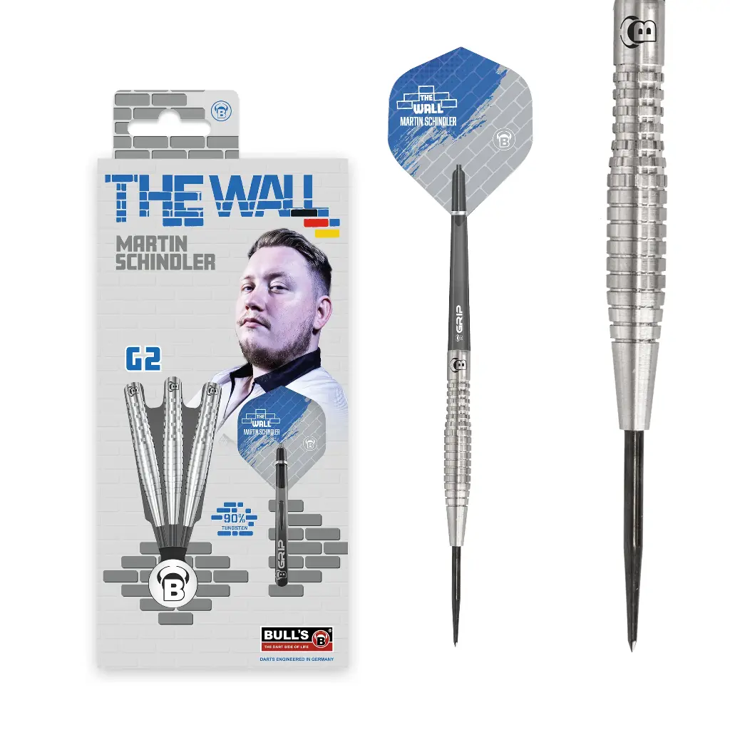 [b14281] BEAZD Martin Schindler G2 Steeldart (21 g)