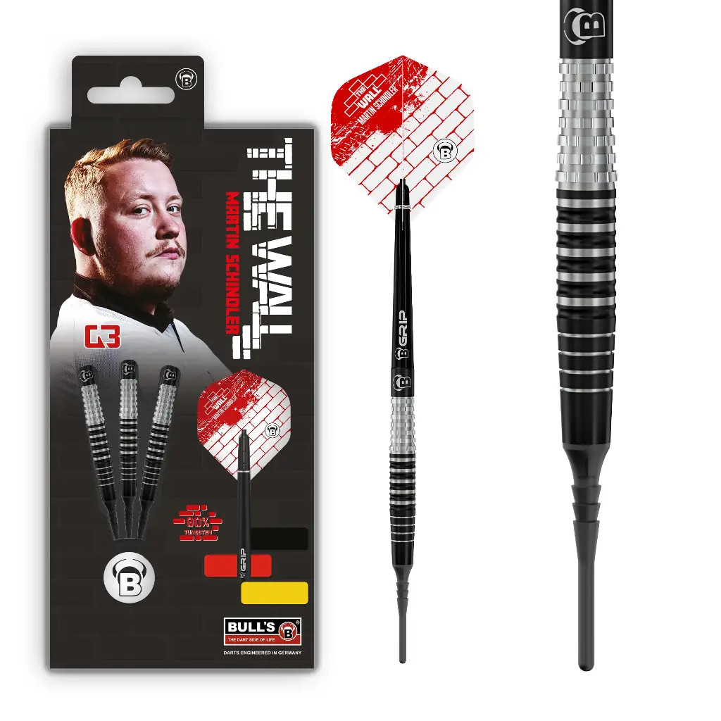 BULL'S Martin Schindler Generation 3 Softdart