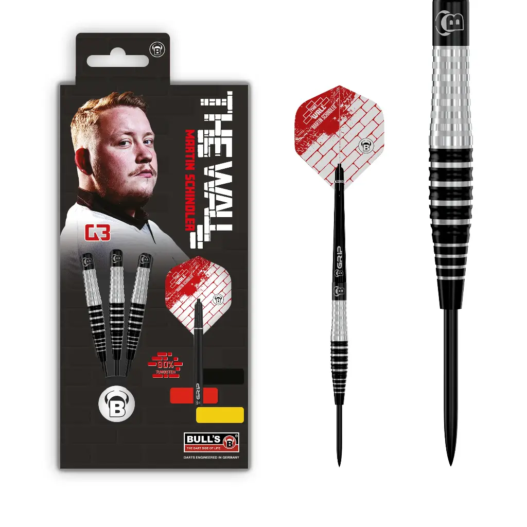 BULL'S Martin Schindler Generation 3 Steeldart