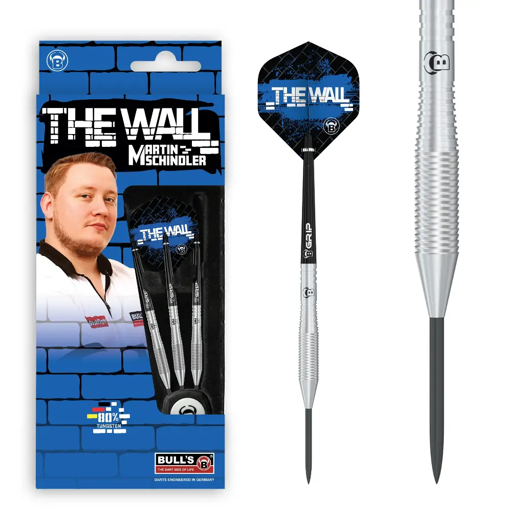 [14731] BULL'S Martin Schindler TW80 Steeldart (21 g)