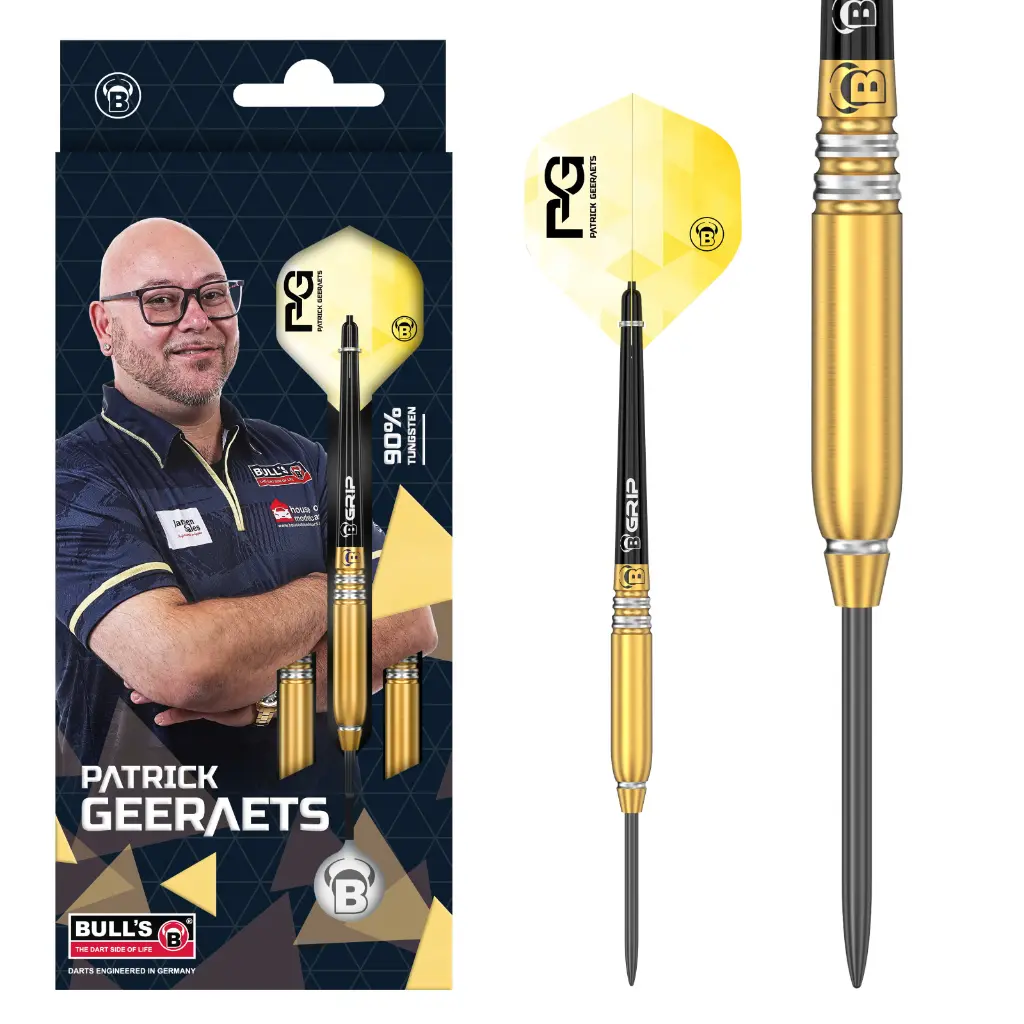 BULL'S Patrick Geeraets Steel Dart 23g