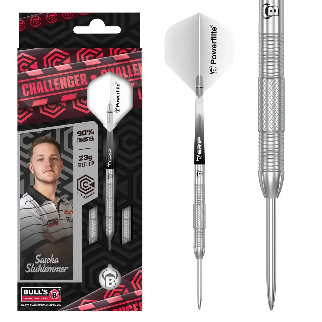 [b14113] BEAZD Sascha Stuhlemmer Challenger Steeldarts