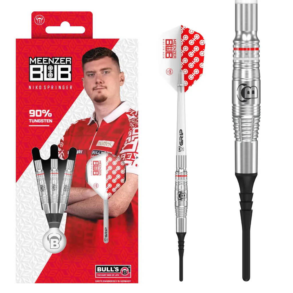BULL'S Niko Springer Soft Dart 22 Gr.