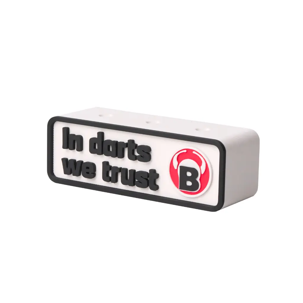[b64066] BEAZD Darthalter 1 Set Eckig Weiß