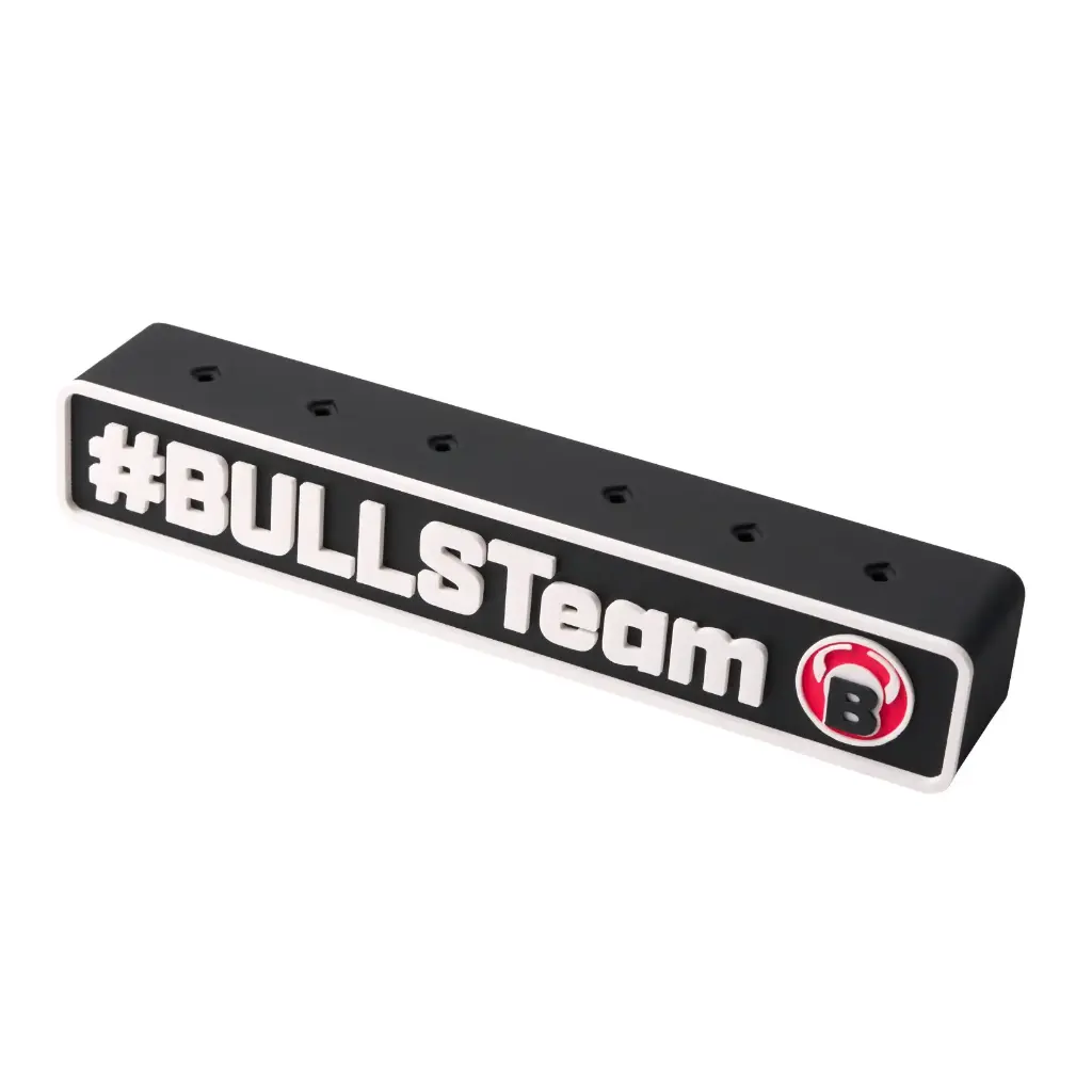 [64070] BULL'S Darthalter 2 Set Eckig Schwarz