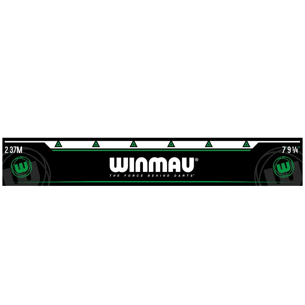 [809801] Abwurflinie Winmau 237 cm (Steel und Soft)
