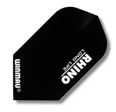[903003] Dart-Fly Winmau RHINO, Slim-Line,  schwarz