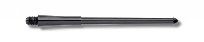 Winmau Shaft STEALTH, schwarz, Short, ca.62 mm