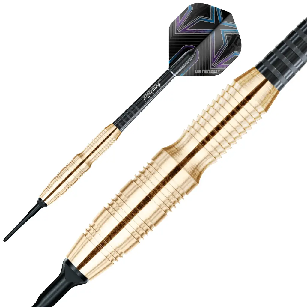 [722201] Winmau Simon Whitlock Softdart Brass 18g
