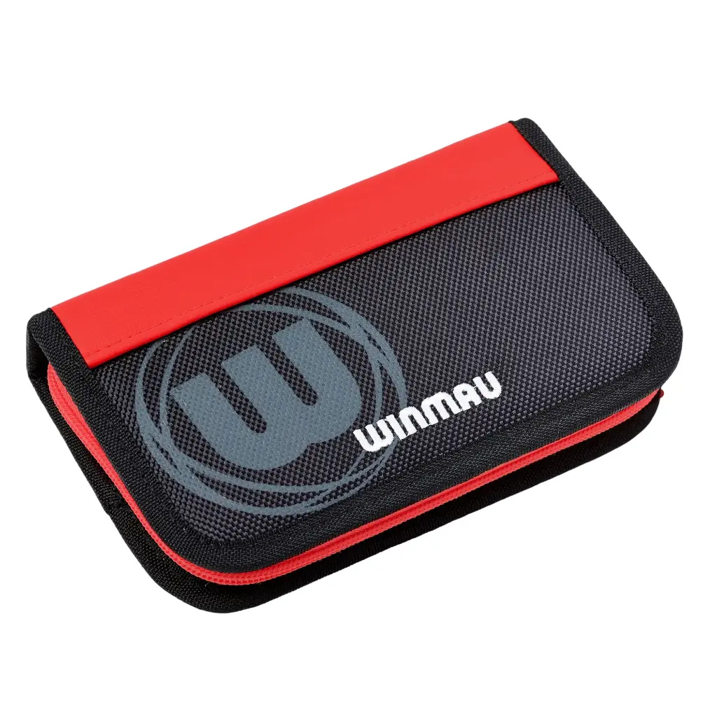 Darttasche Winmau Urban-Pro Dart Case, rot