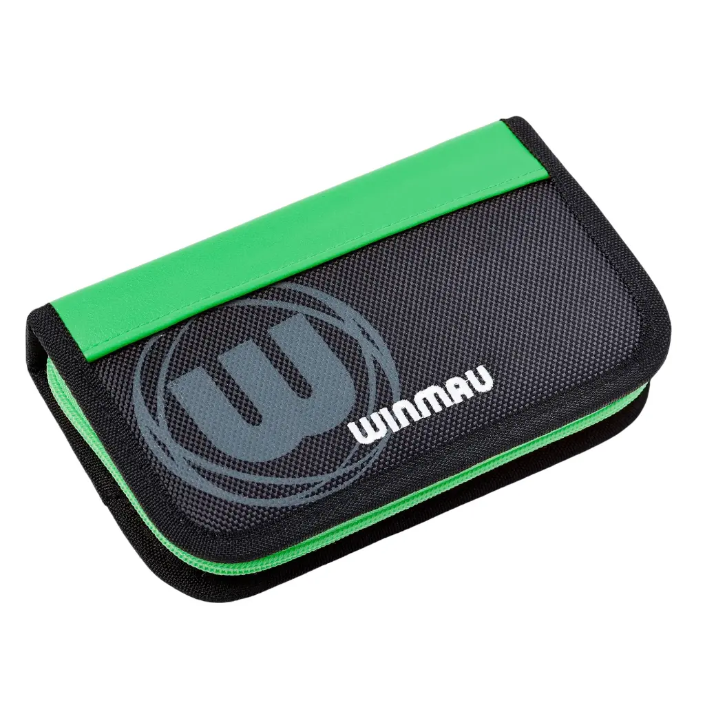Darttasche Winmau Urban-Pro Dart Case, grün