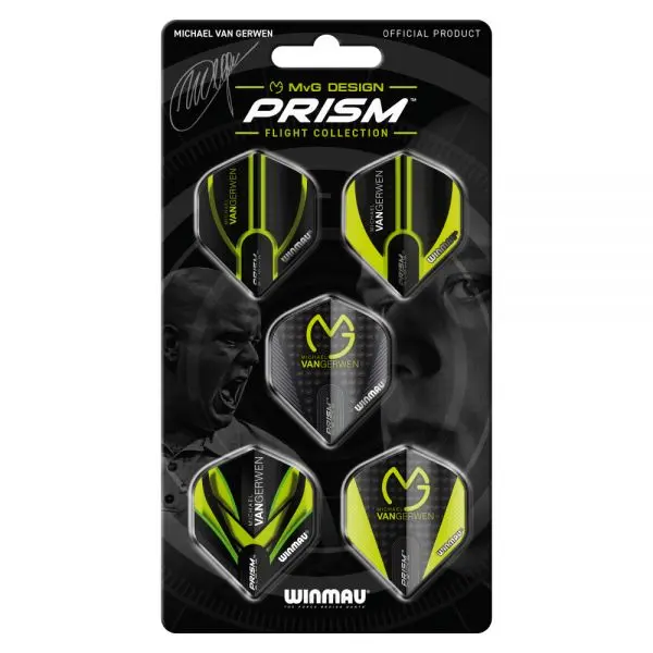 [912207] Fly-Pack Winmau MvG  Prism Kollektion 