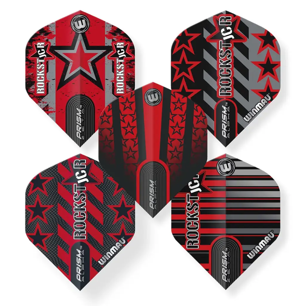 [912201] Flights Winmau Joe Cullen Collection