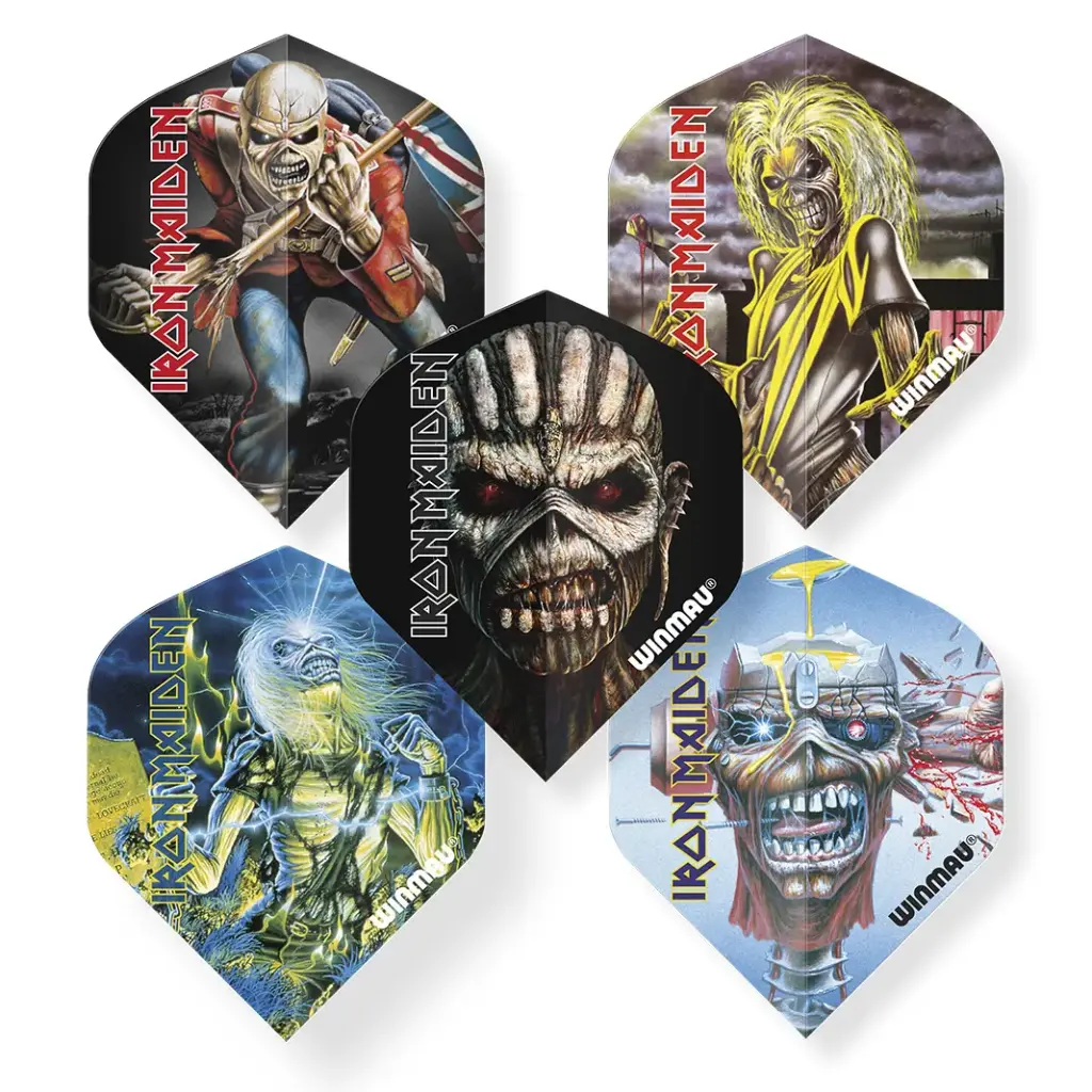 [912203] Flights Winmau Iron Maiden Collection