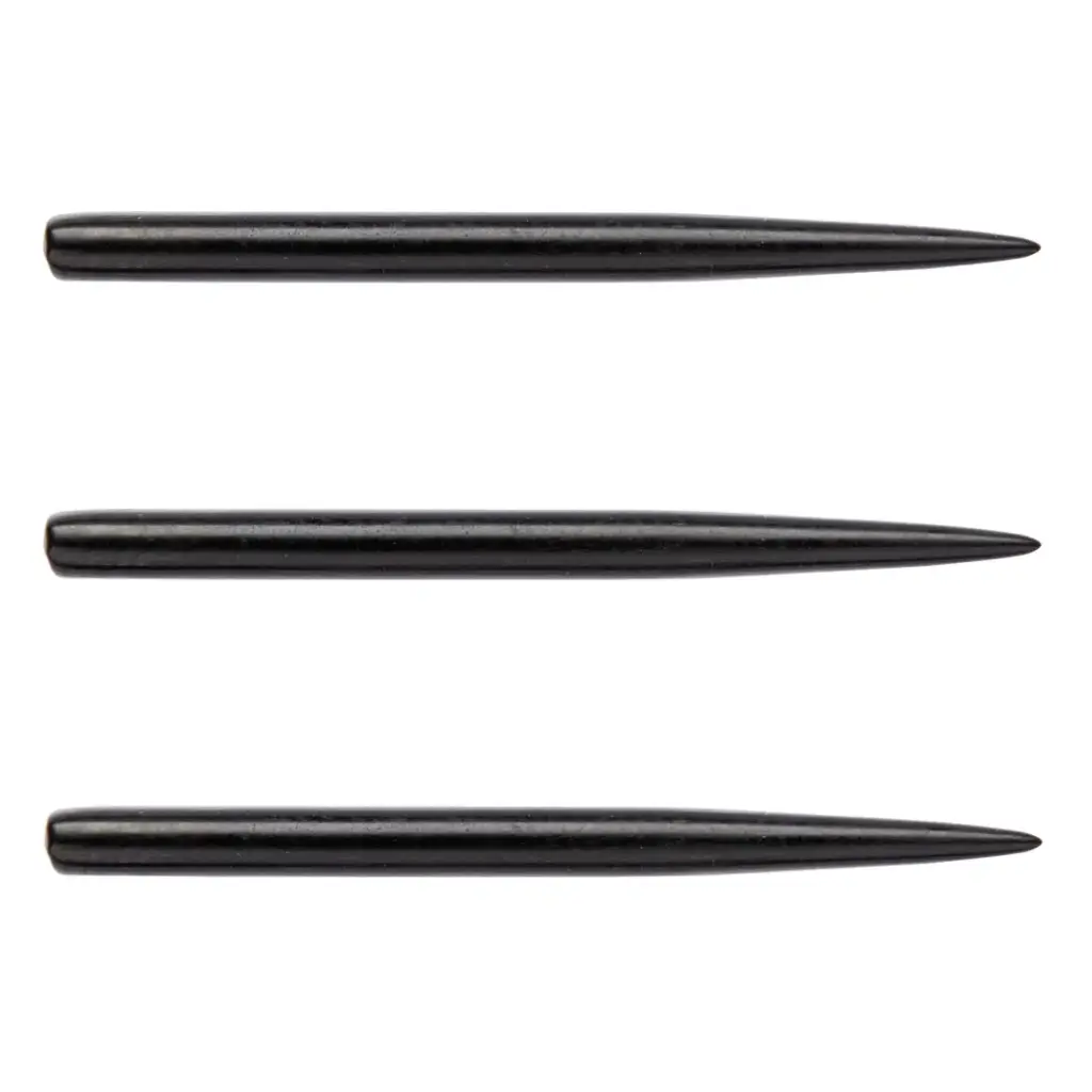 [803302] Winmau Standard Black Steeldart Spitzen - 32mm Set 3 Stück