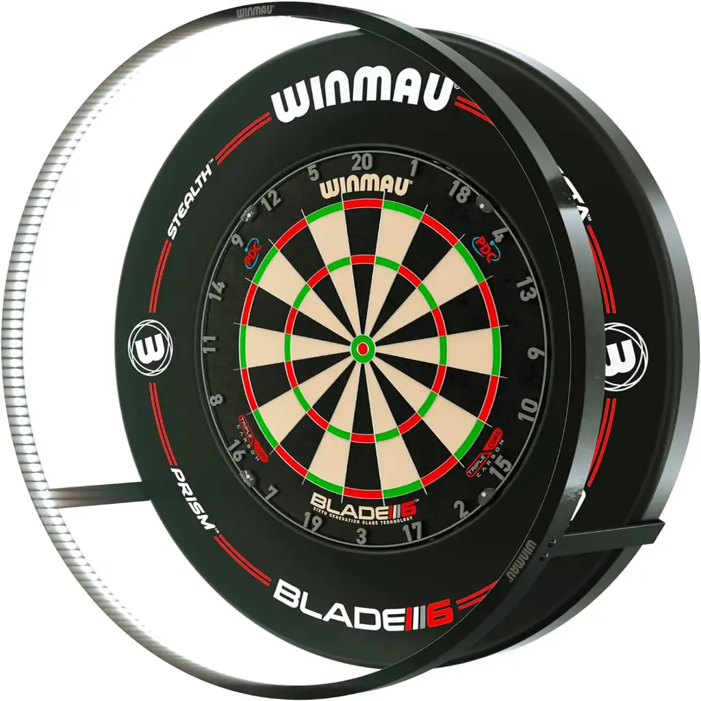 [807301] Dartboard Beleuchtung Winmau Plasma