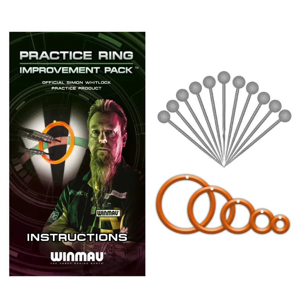 [810501] Winmau Simon Whitlock Practice Rings-Trainingsringe