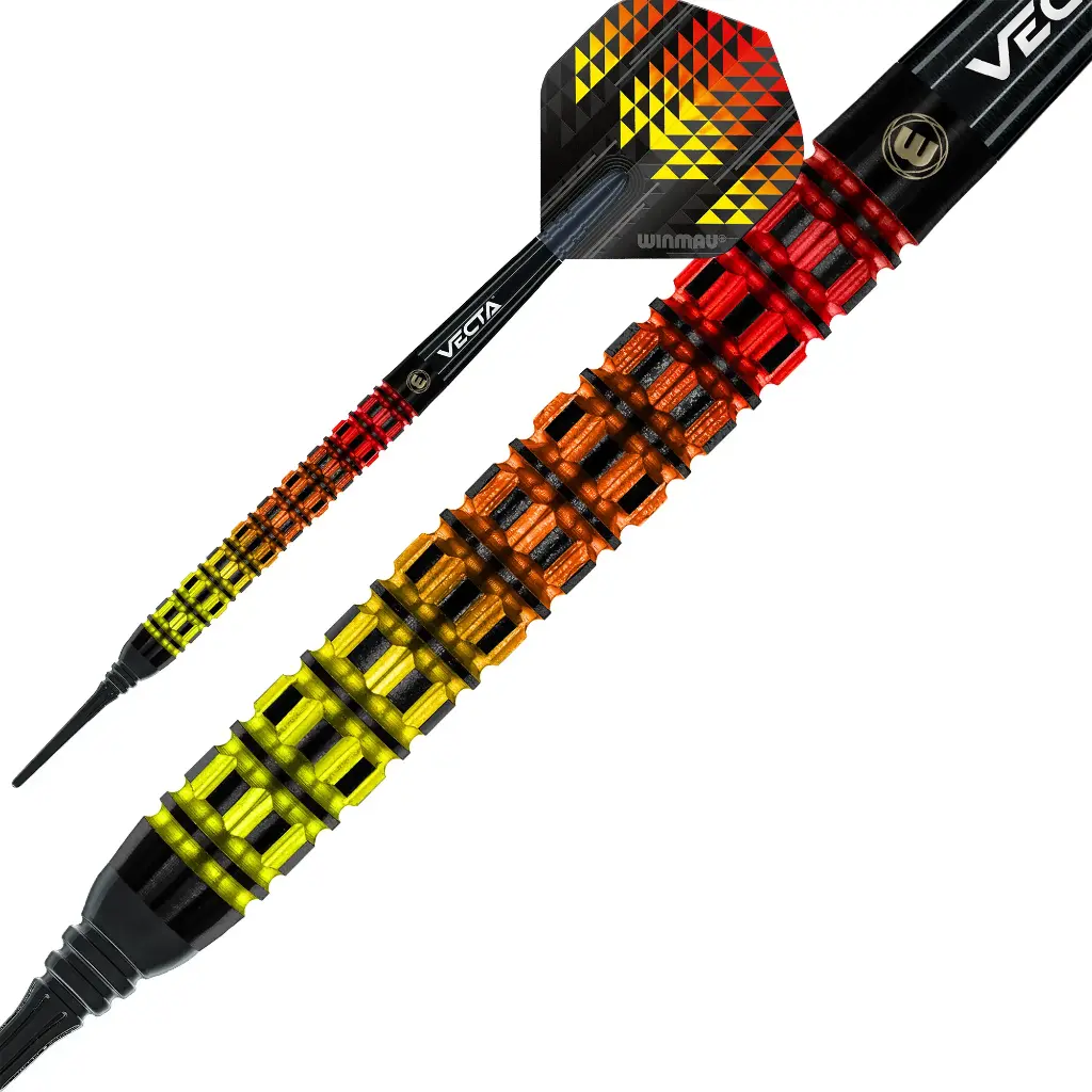 [729610] Softdart Winmau Firestorm Flame 20g
