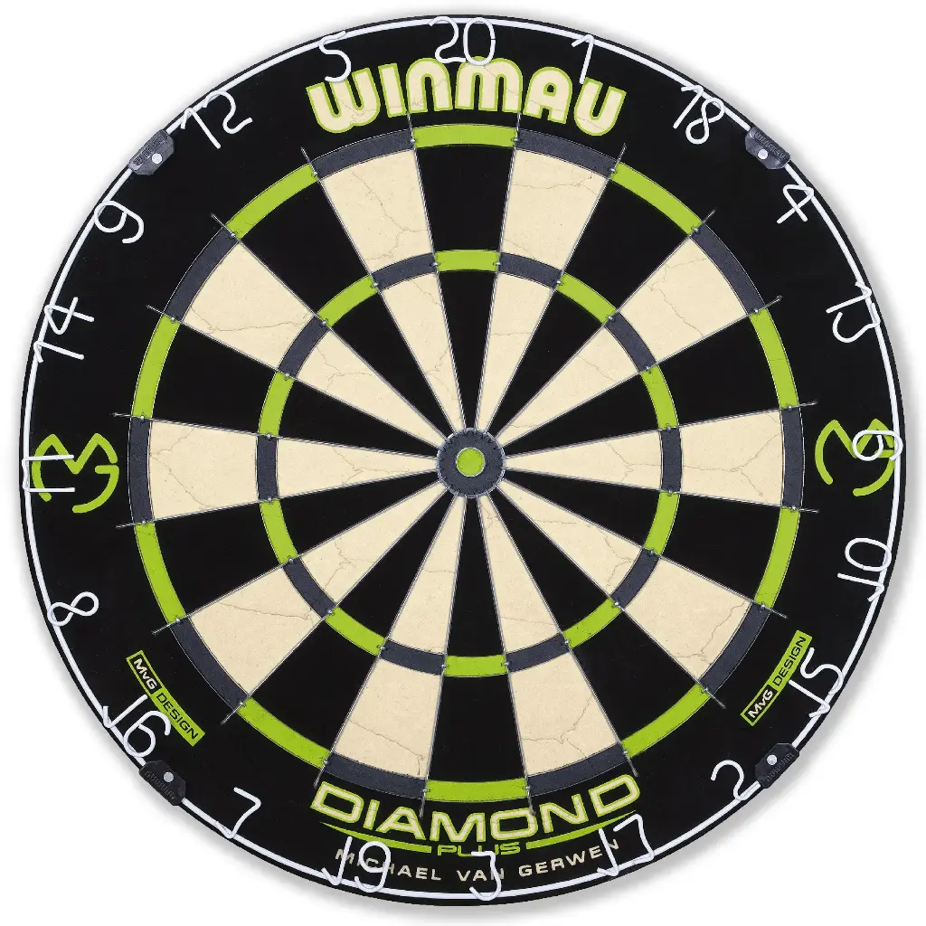 WINMAU MvG Diamond Edition Dartscheibe