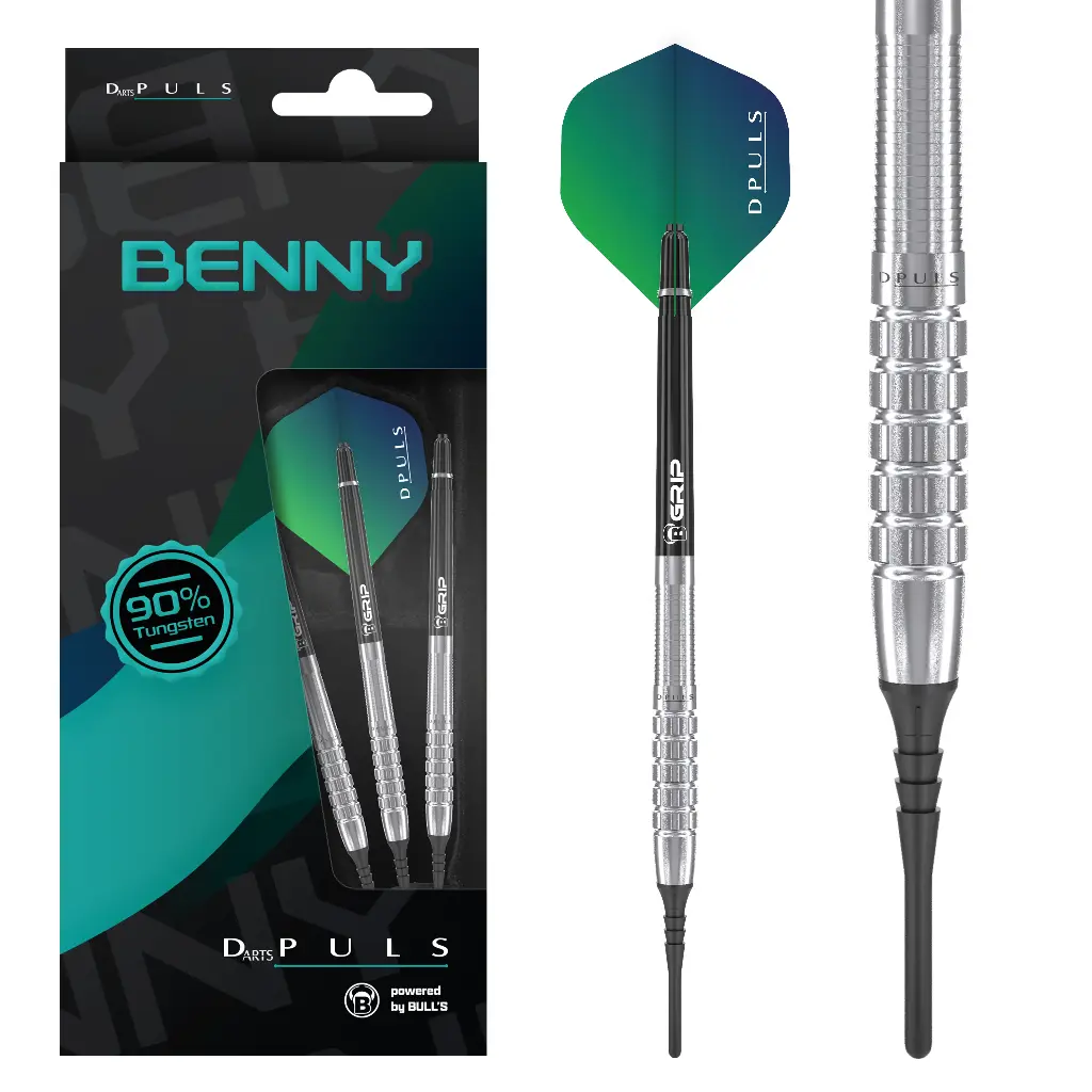[d44077] DPuls Benny Soft Dart