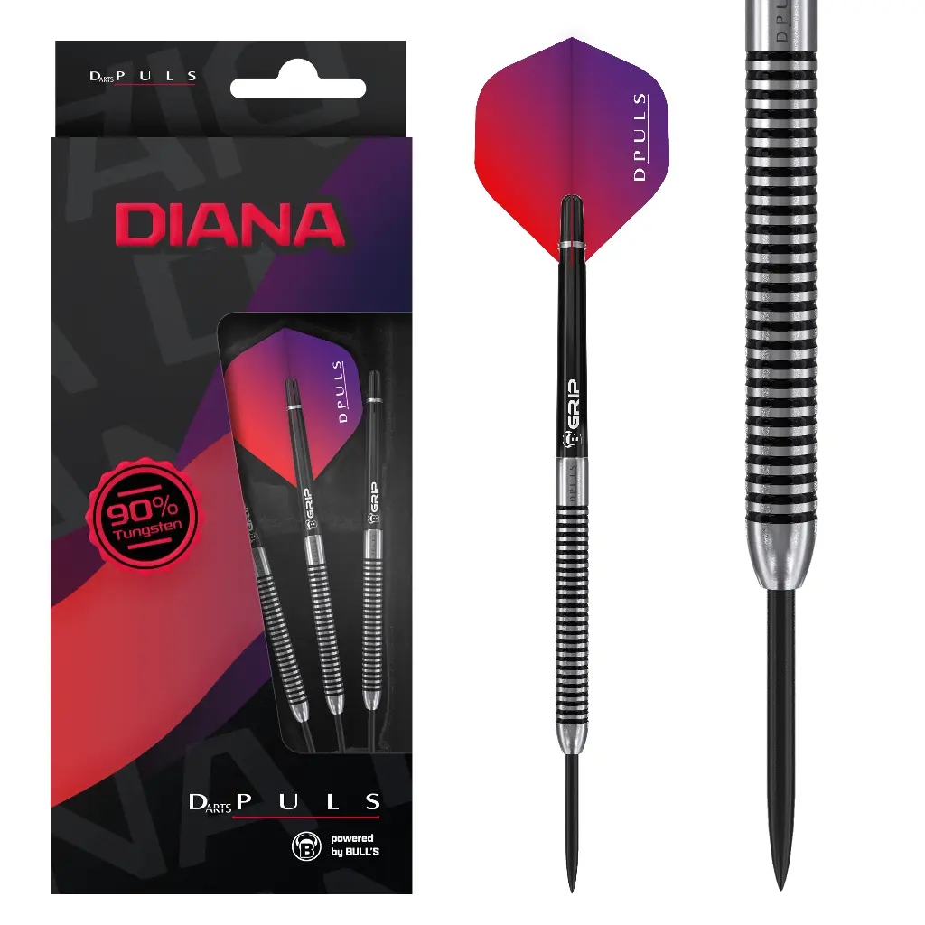 [d44018] DPuls Diana Steel Dart