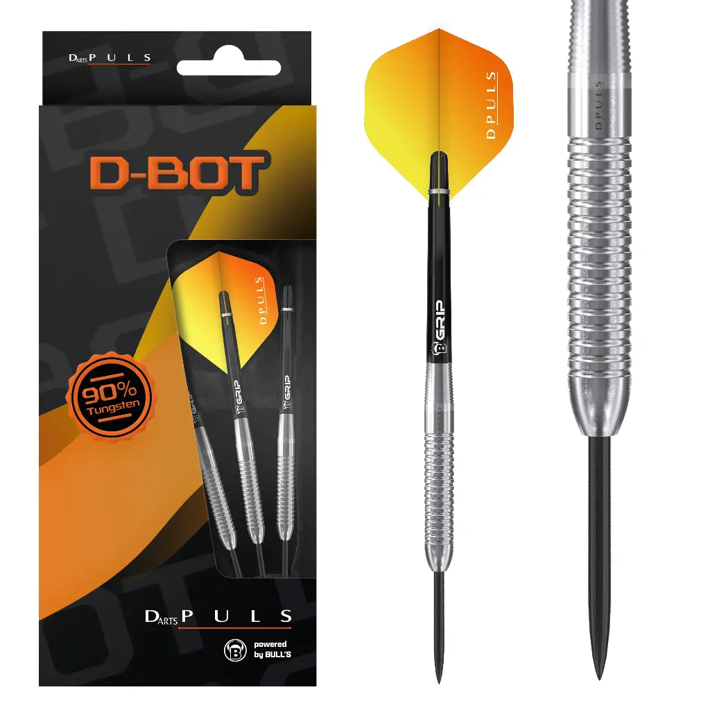 [d44013] DPuls D-BOT Steel Dart