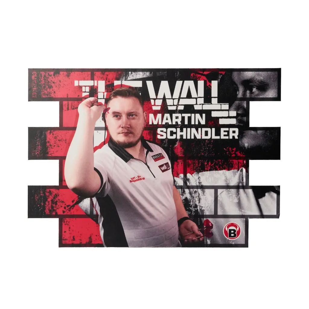 BULL'S Martin Schindler Fankarte groß