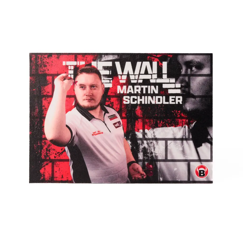 BULL'S Martin Schindler Fankarte klein