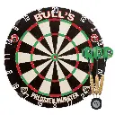 BEAZD Preußen Münster Dartboard Set