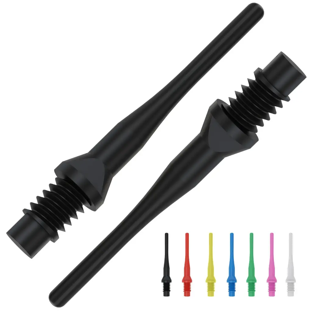 [b62311] BEAZD Tufflex Soft Tips 6mm(2BA) (100/schw.)