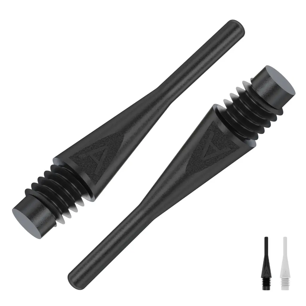[b62111] BEAZD AXX Soft Tips Short 6mm(2BA) (100/schw.)