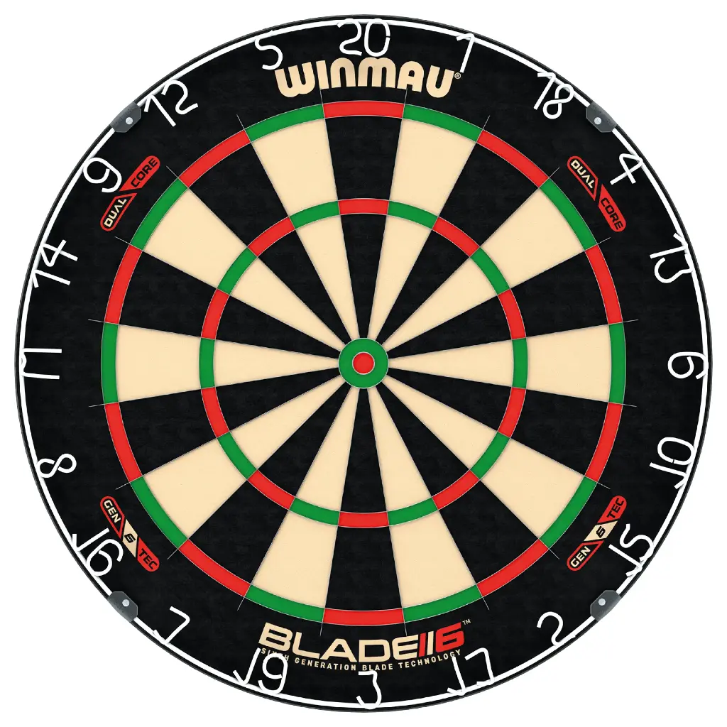 Dartscheibe Winmau Blade 6 Dual Core