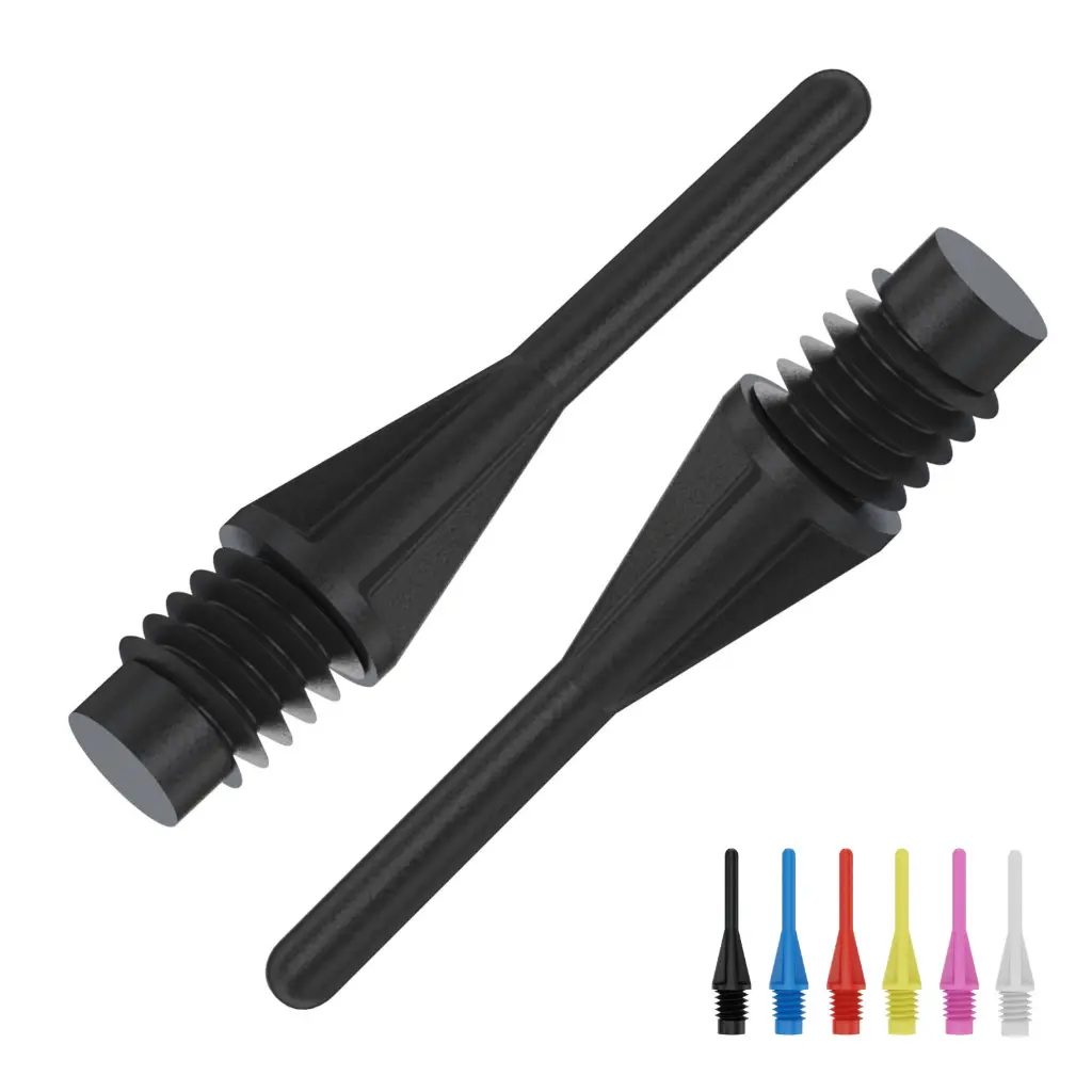 [b61911] BEAZD Star Soft Tips 6mm(2BA) (100/schw.)