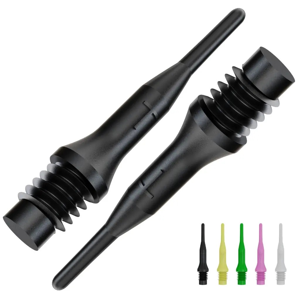 [b61711] BEAZD Tefo-X Soft Tips 6mm(2BA) (100/schw.)
