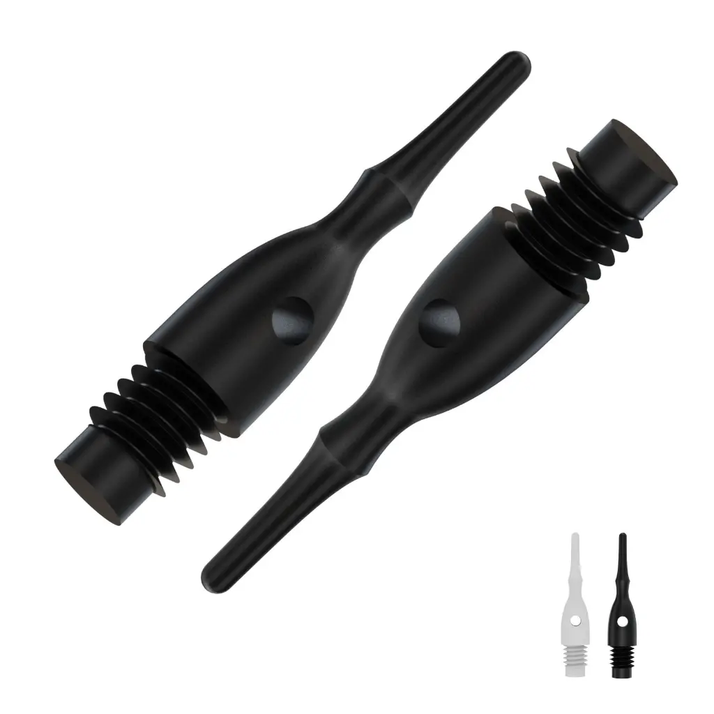 [b61511] BEAZD Mega Point Tips Short 6mm(2BA) (100/schw.)