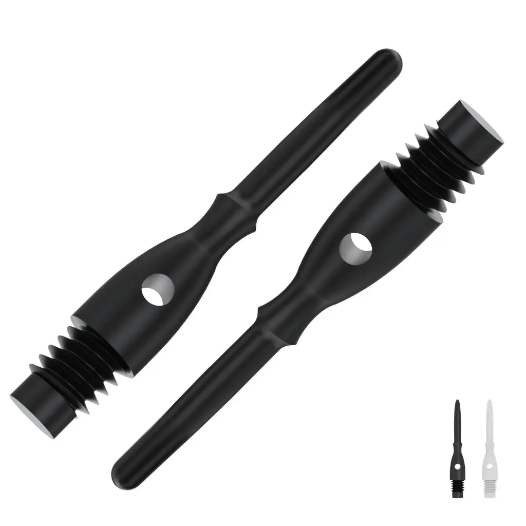 [b61411] BEAZD Mega Point Tips Long 6mm(2BA) (100/schw.)